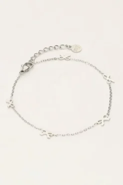 My Jewellery Bracelet Minimaliste Avec Mini Nœuds Clearance