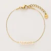 My Jewellery Bracelet Minimaliste Avec Perles Multiples Best