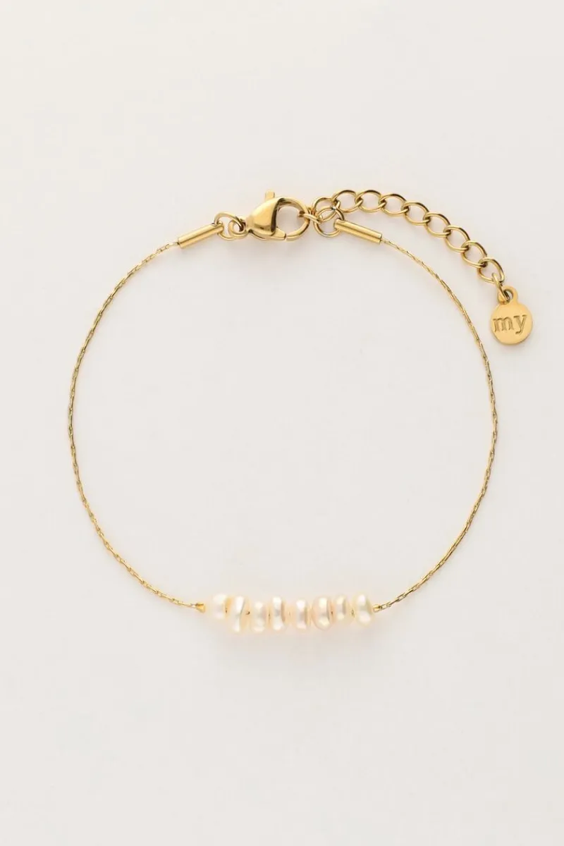 My Jewellery Bracelet Minimaliste Avec Perles Multiples Best