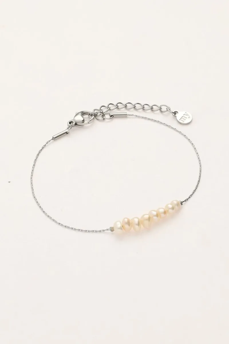 My Jewellery Bracelet Minimaliste Avec Perles Multiples Best