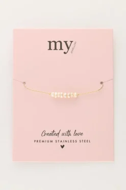 My Jewellery Bracelet Minimaliste Avec Perles Multiples Best