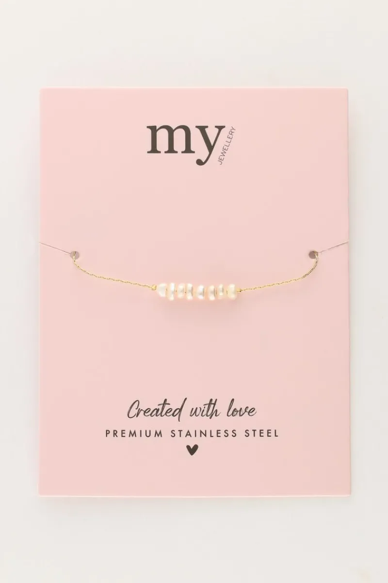 My Jewellery Bracelet Minimaliste Avec Perles Multiples Best