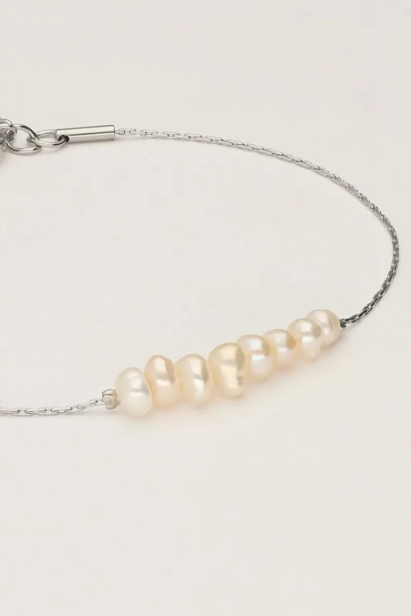 My Jewellery Bracelet Minimaliste Avec Perles Multiples Best