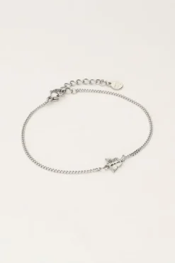 My Jewellery Bracelet Minimaliste Avec Papillon Clearance