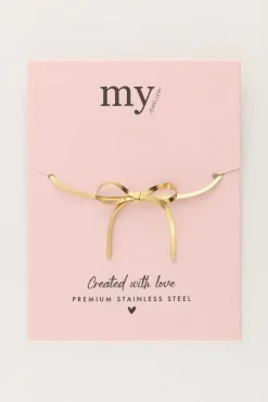 My Jewellery Bracelet Minimaliste Avec Nœud Sale
