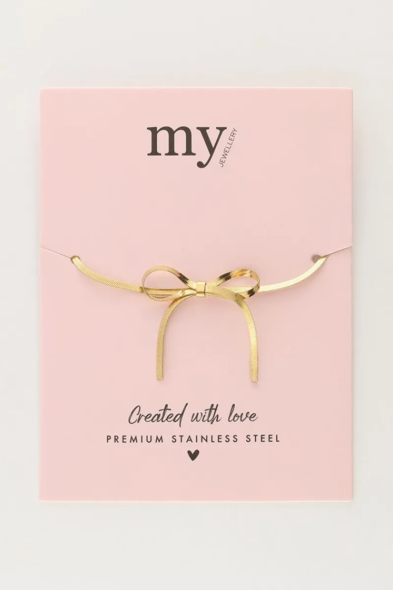 My Jewellery Bracelet Minimaliste Avec Nœud Sale