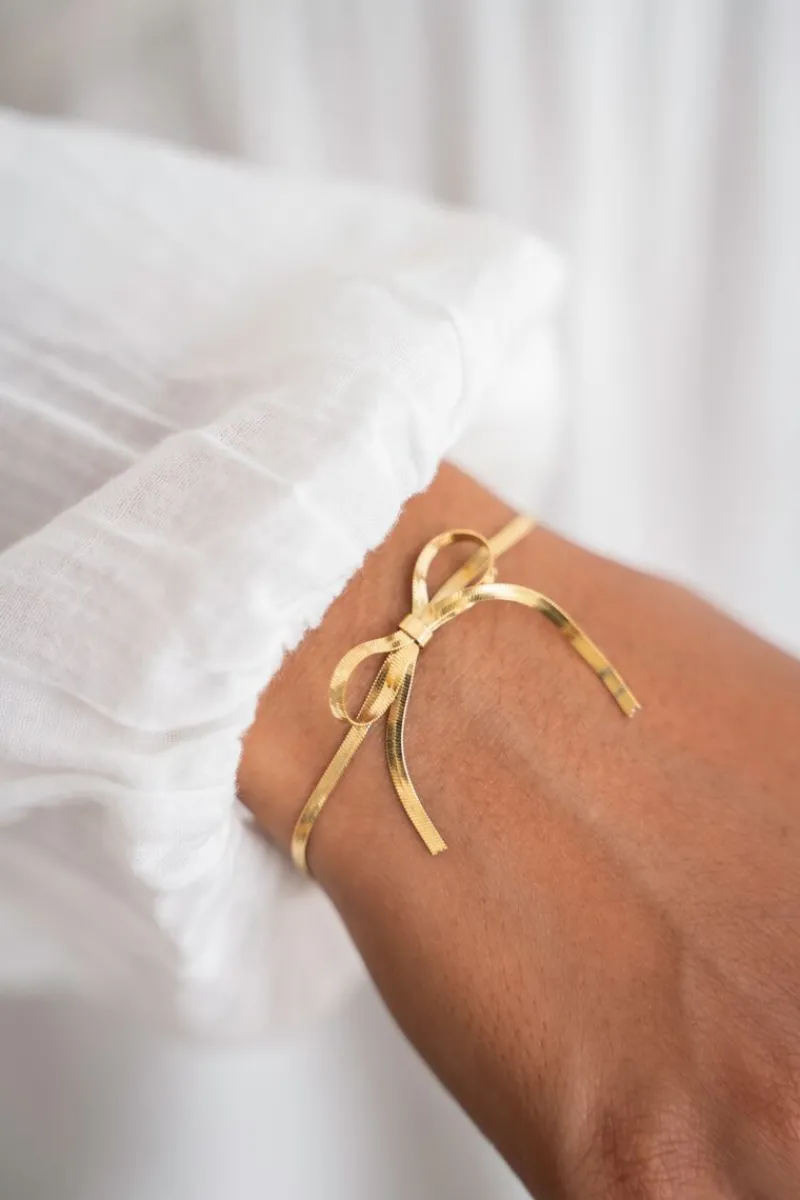 My Jewellery Bracelet Minimaliste Avec Nœud Sale