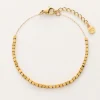 My Jewellery Bracelet Minimaliste Avec Perles Carrées Hot