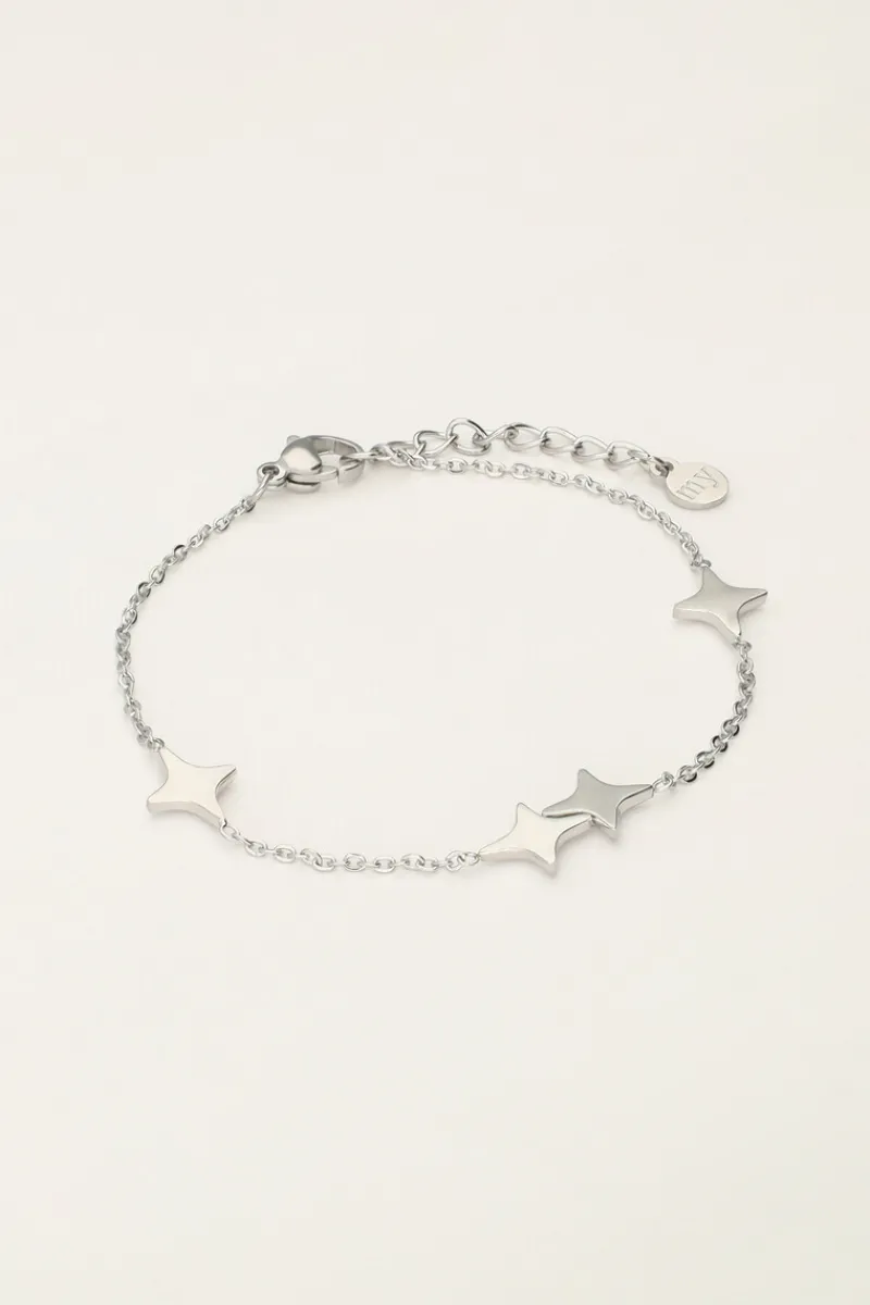 My Jewellery Bracelet Minimaliste Avec étoiles Polaires Best