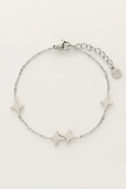 My Jewellery Bracelet Minimaliste Avec étoiles Polaires Best