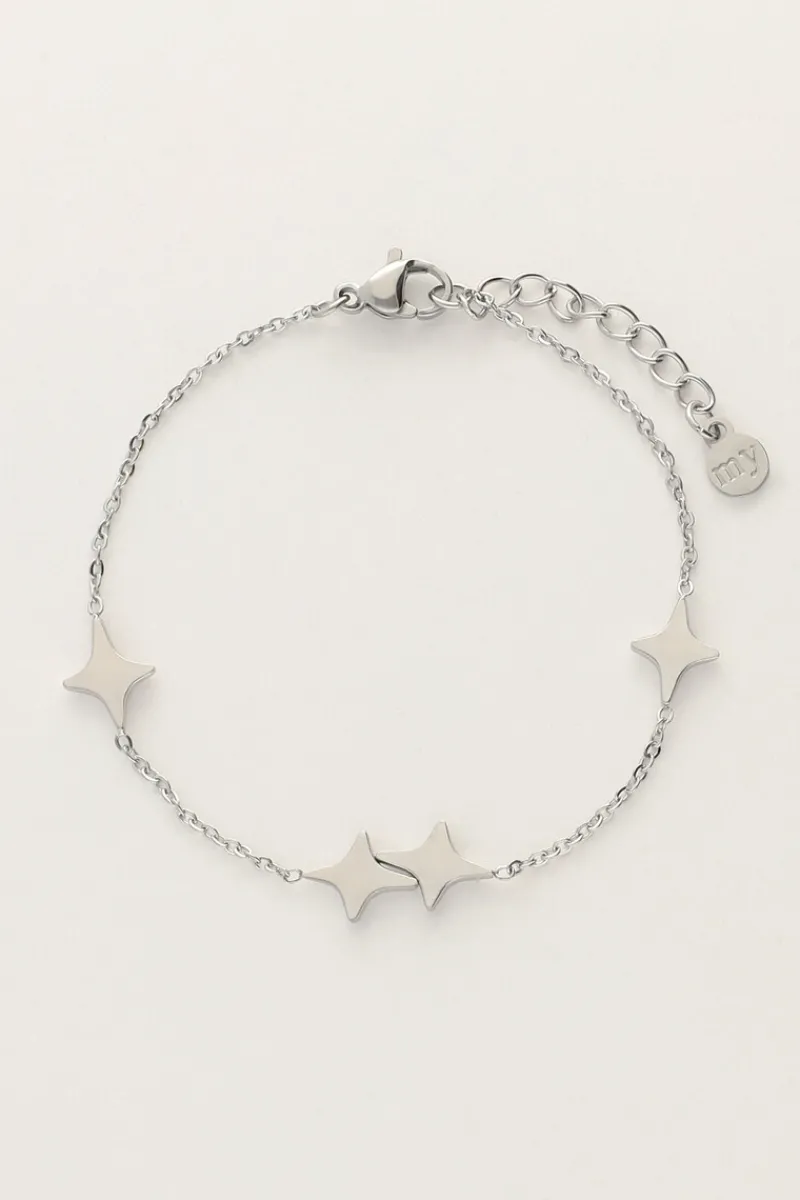 My Jewellery Bracelet Minimaliste Avec étoiles Polaires Best