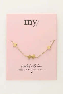 My Jewellery Bracelet Minimaliste Avec étoiles Polaires Best