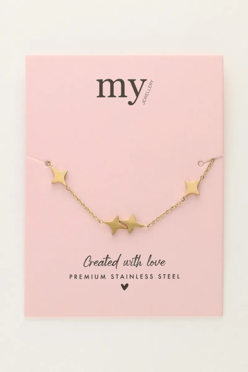My Jewellery Bracelet Minimaliste Avec étoiles Polaires Best