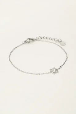 My Jewellery Bracelet Minimaliste Avec Soleil Et Strass Hot