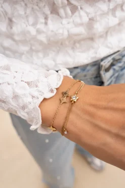 My Jewellery Bracelet Minimaliste Avec étoile Et Strass New