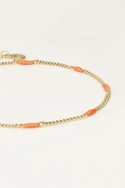 My Jewellery Bracelet Minimaliste Océan Orange Sale