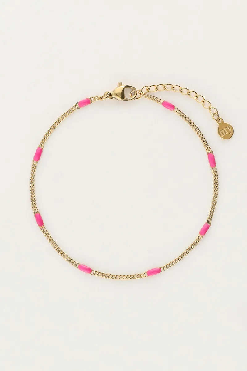 My Jewellery Bracelet Minimaliste Océan Rose New