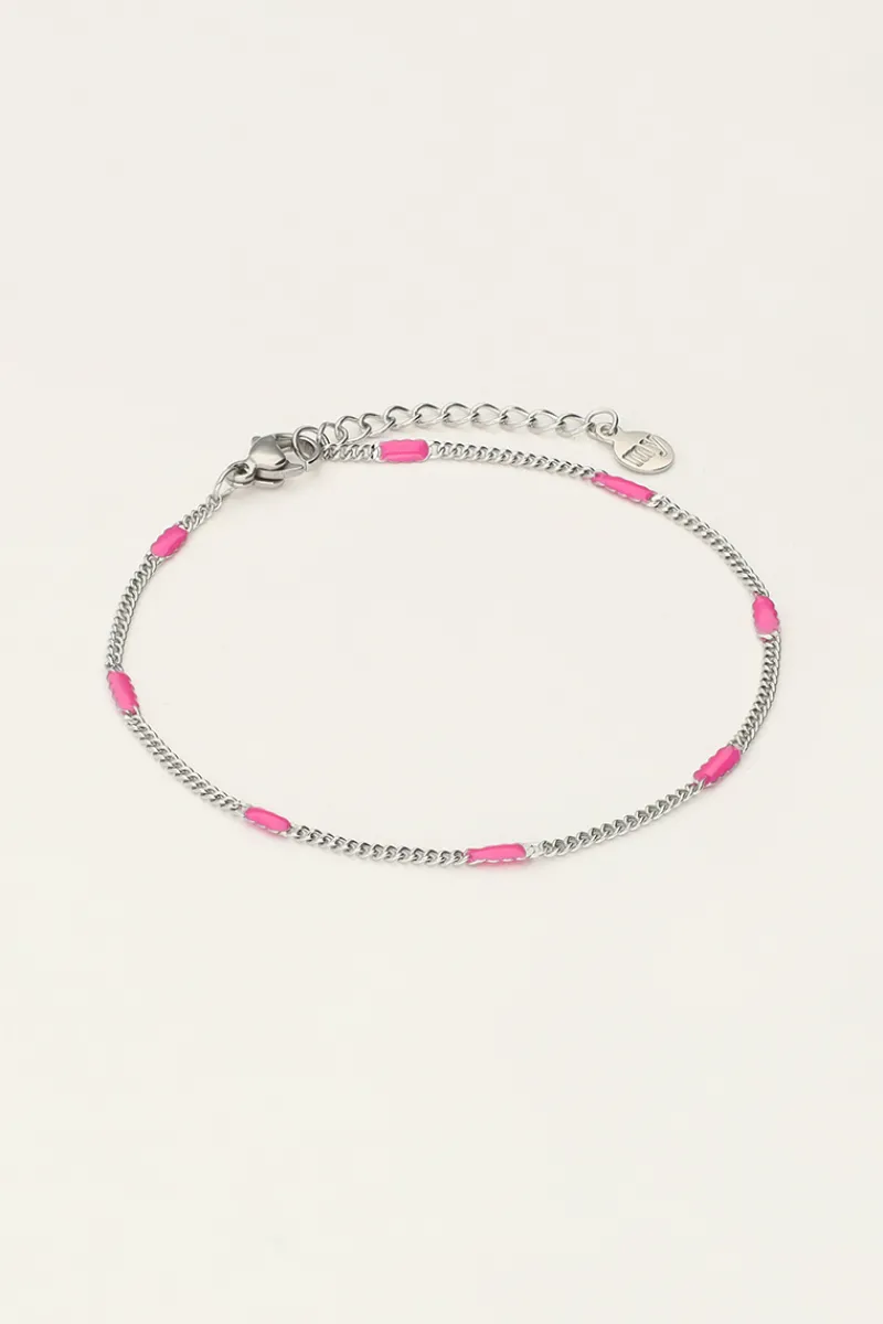 My Jewellery Bracelet Minimaliste Océan Rose New