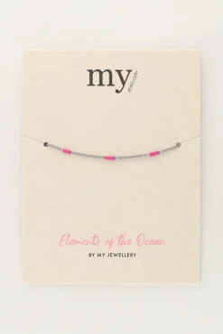 My Jewellery Bracelet Minimaliste Océan Rose New