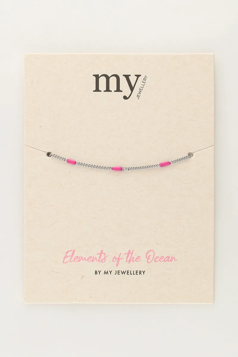 My Jewellery Bracelet Minimaliste Océan Rose New