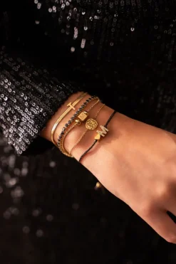 My Jewellery Bracelet MOOD Avec Pierres Noires Online