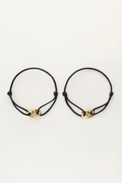 My Jewellery Bracelet Noir Forever Connected Discount