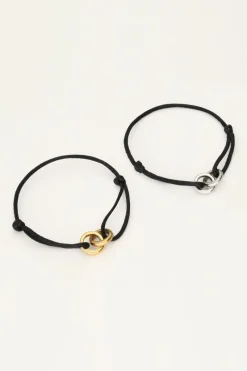 My Jewellery Bracelet Noir Forever Connected Discount