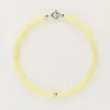 My Jewellery Bracelet Océan Avec Petites Perles Vert Citron New