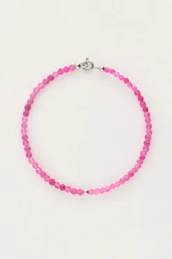 My Jewellery Bracelet Océan Avec Petites Perles Rose Hot