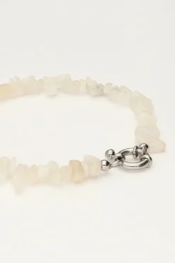 My Jewellery Bracelet Océan Avec Pierres Blanches Clearance