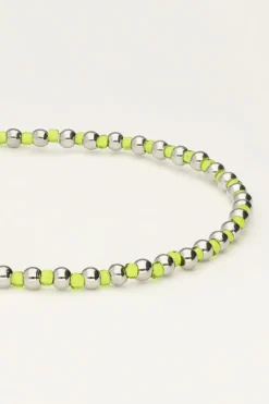 My Jewellery Bracelet Océan élastique Avec Perles Citron Vert Fashion