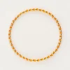 My Jewellery Bracelet Océan élastique Avec Perles Orange Clearance