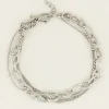 My Jewellery Bracelet 3 rangs Avec Billes Clearance