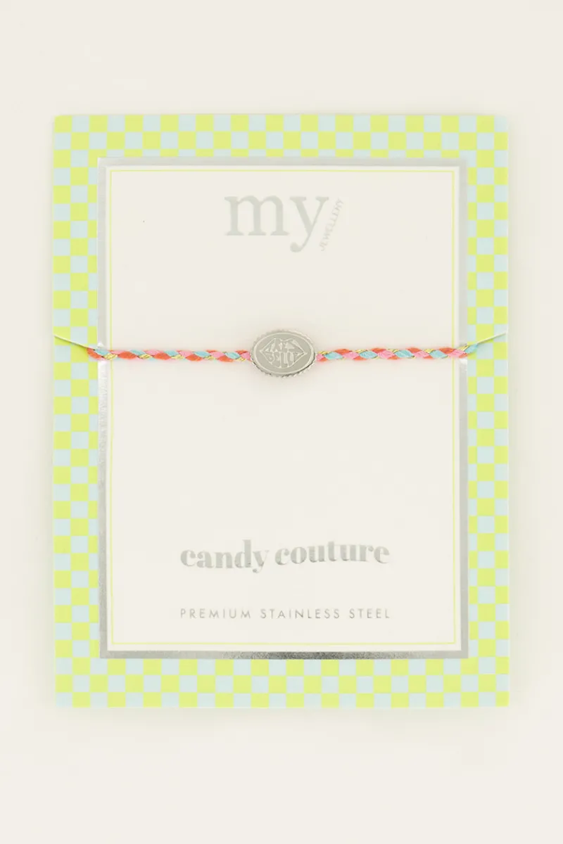 My Jewellery Bracelet Rose Multicolore Candy « Très Belle » Hot