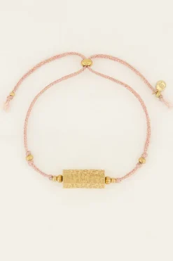 My Jewellery Bracelet Rose Souvenir Avec Charm à Imprimé Léopard New