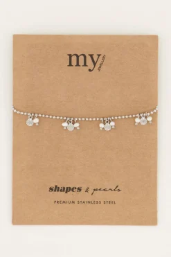 My Jewellery Bracelet Shapes Avec Perles Et Cercles Online