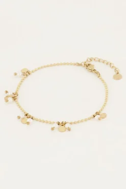 My Jewellery Bracelet Shapes Avec Perles Et Cercles Online