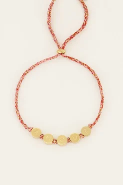 My Jewellery Bracelet Souvenir Rouge à Charms Amour Best