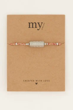 My Jewellery Bracelet Souvenir Rouge Amour Best