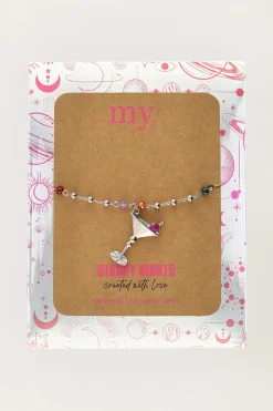 My Jewellery Bracelet Starry Avec Perles Colorées Et Cocktail Online