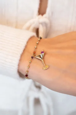 My Jewellery Bracelet Starry Avec Perles Colorées Et Cocktail Online