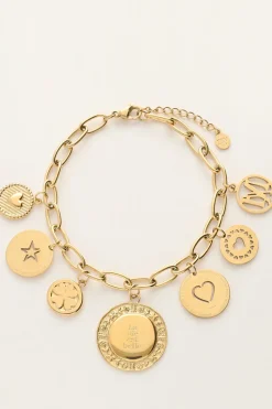 My Jewellery Bracelet Starry Avec Pièces De Monnaie Clearance
