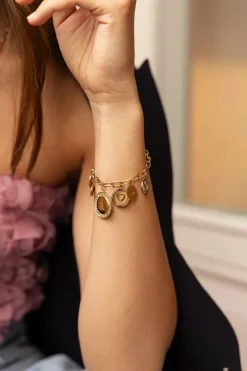 My Jewellery Bracelet Starry Avec Pièces De Monnaie Clearance