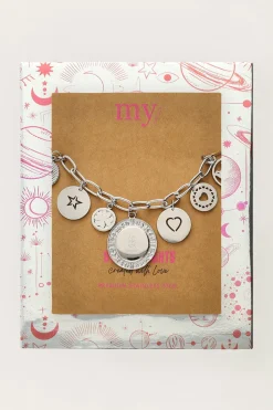 My Jewellery Bracelet Starry Avec Pièces De Monnaie Clearance