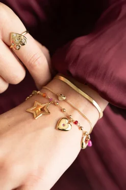 My Jewellery Bracelet Starry Avec Planète En Forme De Coeur Sale