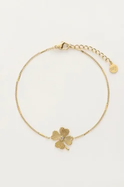 My Jewellery Bracelet Starry Avec Trèfle Et Strass Best