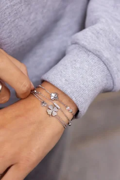 My Jewellery Bracelet Starry Avec Trèfle Et Strass Best