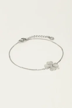 My Jewellery Bracelet Starry Avec Trèfle Et Strass Best