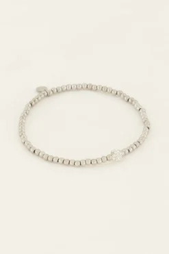 My Jewellery Bracelet Strass Avec Petite Boule En Strass Hot