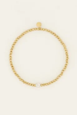 My Jewellery Bracelet Strass Avec Petite Boule En Strass Hot